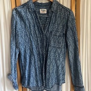 Holding Horses Button-up Shirt